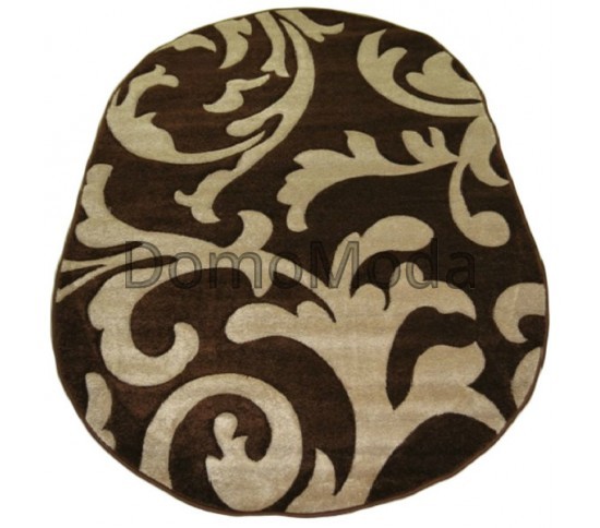 Синтетичний килим Frize Premium 8794B kahve-bej - Висока якість за найкращою ціною в Україні зображення 2.